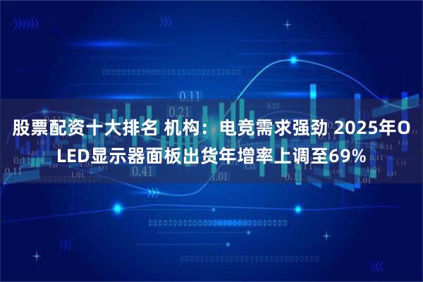 股票配资十大排名 机构：电竞需求强劲 2025年OLED显示器面板出货年增率上调至69%