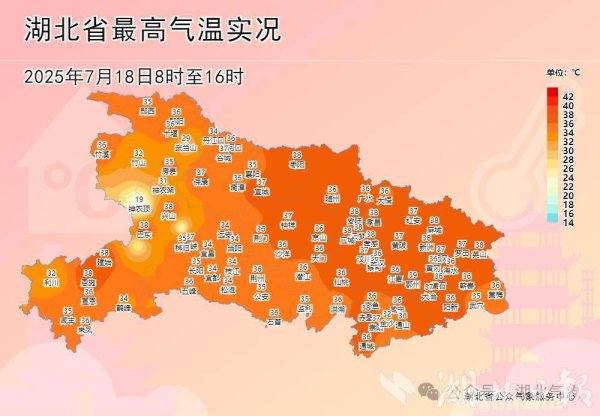 可查配资实盘平台 8级雷暴大风突袭！湖北多地强对流与高温交织，双休日局地或达39℃+